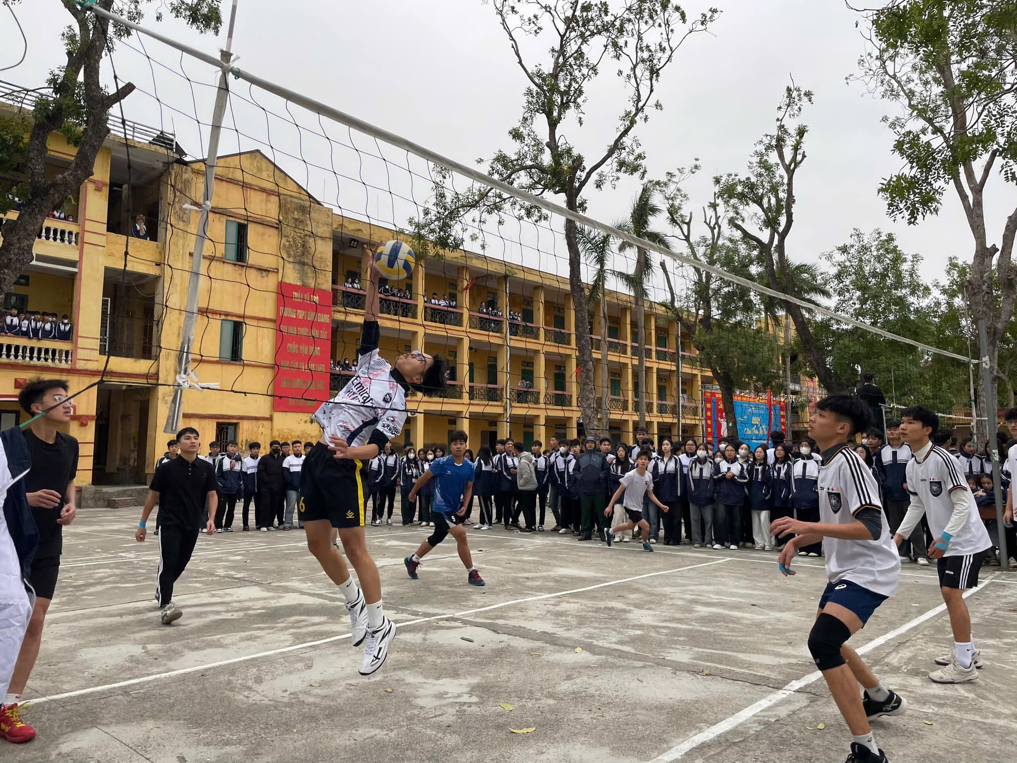 Giải bóng chuyền nam